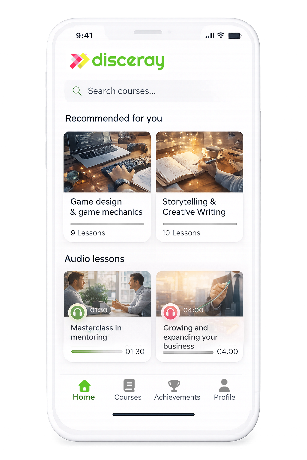 disceray feature mockup 01